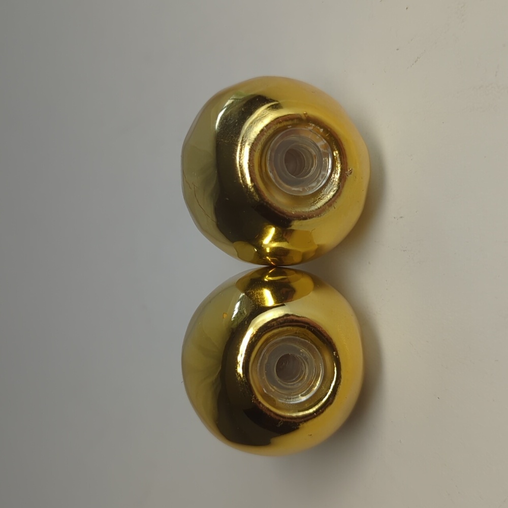 Vintage MCM Mid-Century Modern Pear Salt and Pepper‎ Shakers - Picture 3 of 4